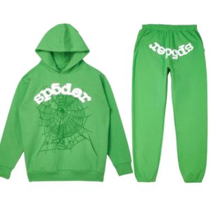 Green Tracksuit mens