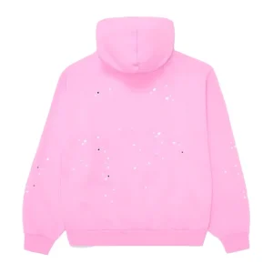 Sp5der Atlanta Hoodie Pink