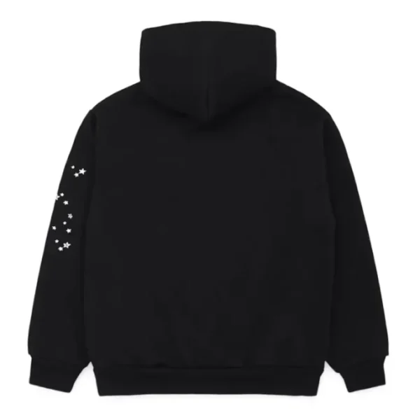 Sp5der OG Web Hoodie Black