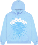 Sp5der Web Tracksuit-Sky Blue