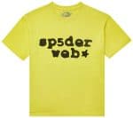 Sp5der Web Tee Yellow/Black