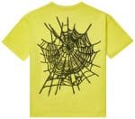 Sp5der Web Tee Yellow/Black