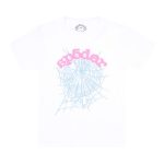 Sp5der OG Web Baby Tee White