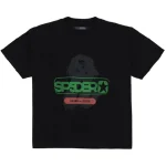 Oversized Reunion Sp5der Black T-Shirt