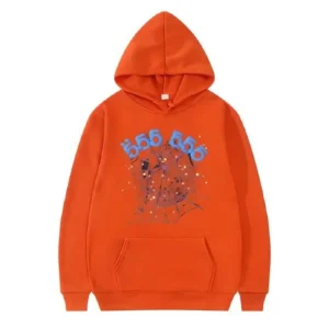 Orange Hoodie