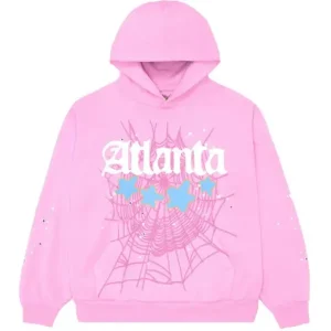 Sp5der Atlanta Tracksuit Pink