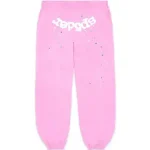 Sp5der Atlanta Tracksuit Pink