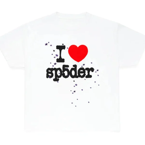 I Heart SP5DER Shirt