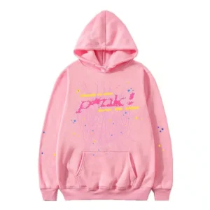 Pink Spider Hoodie