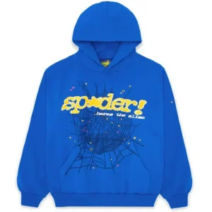 Sp5ders TC Tracksuit Blue