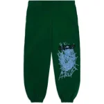 Sp5der Web Tracksuit Hunter Green