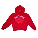 Red Colour Hoodie