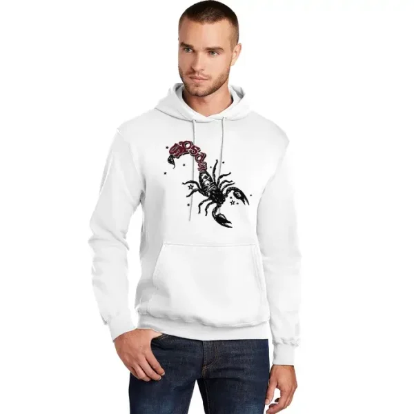 MTS x SP5DER Scorpion Hoodies – Mariah the Scientist